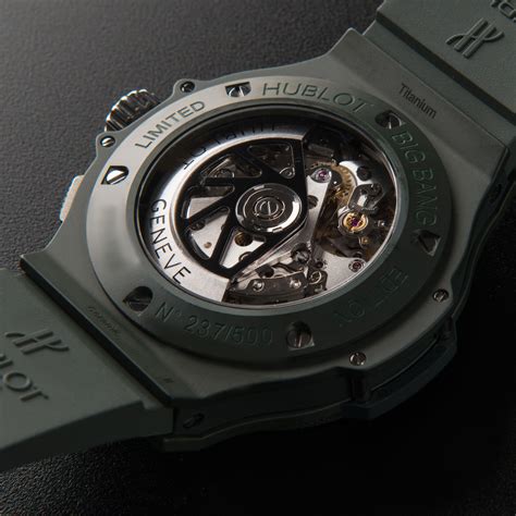 hublot big bang king green limited edition|Hublot limited edition price.